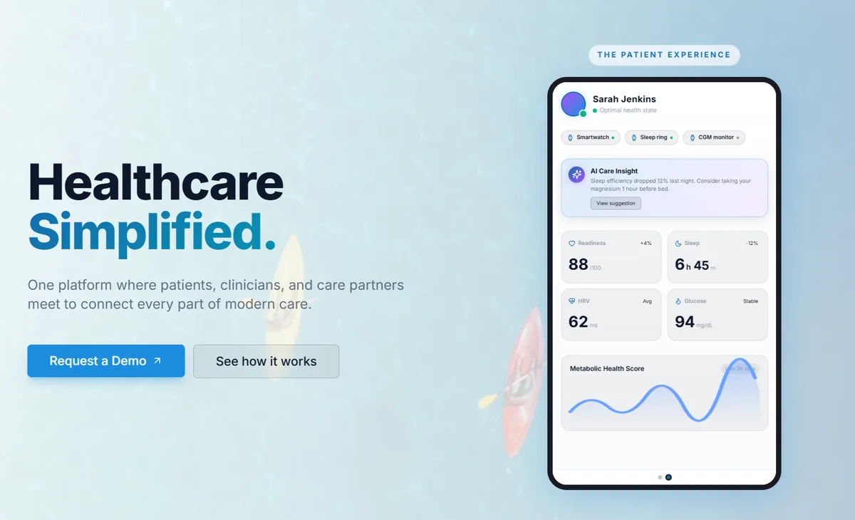 WhatsHealth product preview